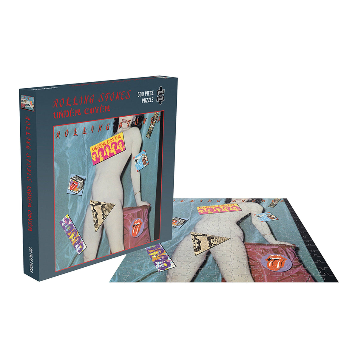 Rolling Stones Undercover (500 Piece Jigsaw Puzzle)