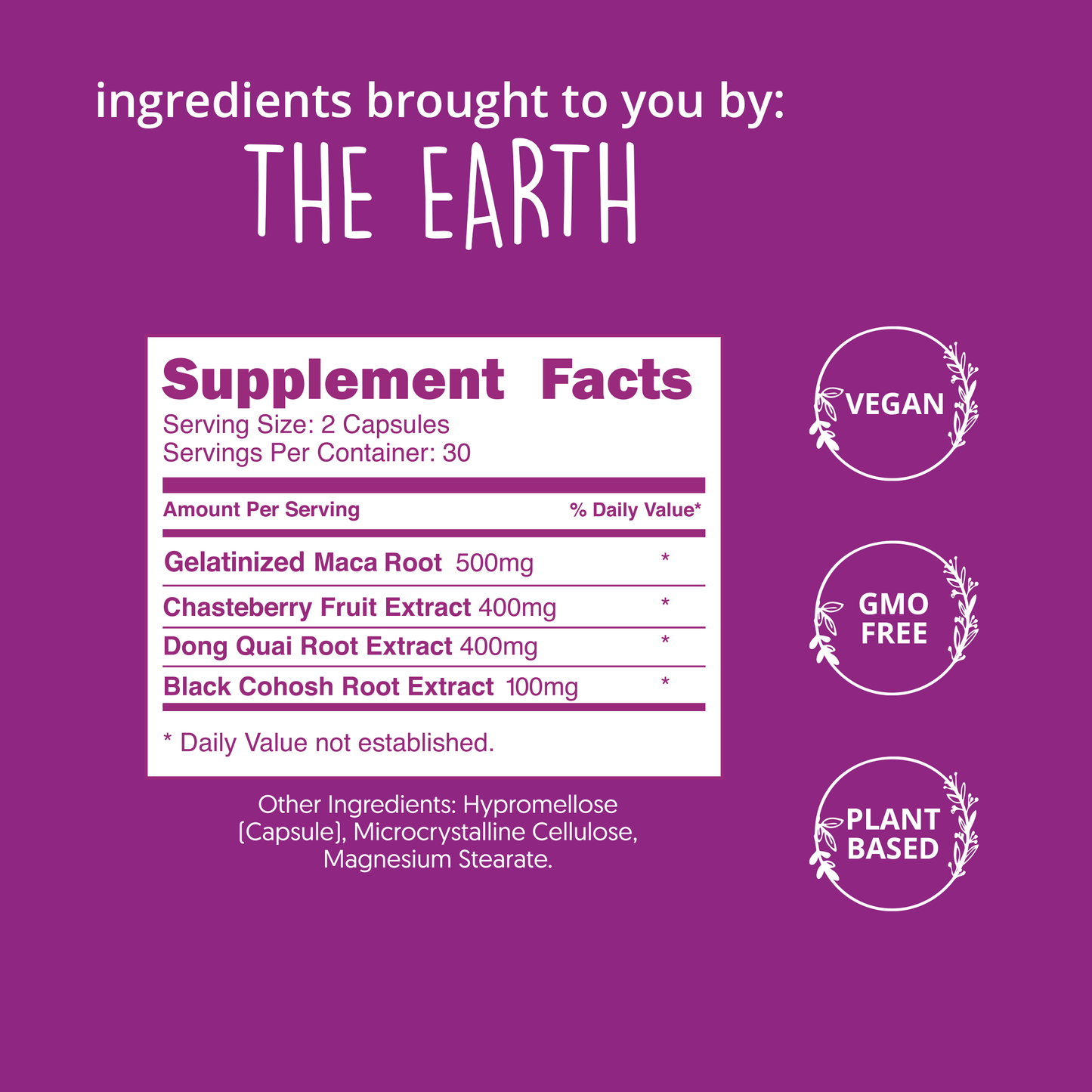 Go With The Flow Hormone Balance Supplement