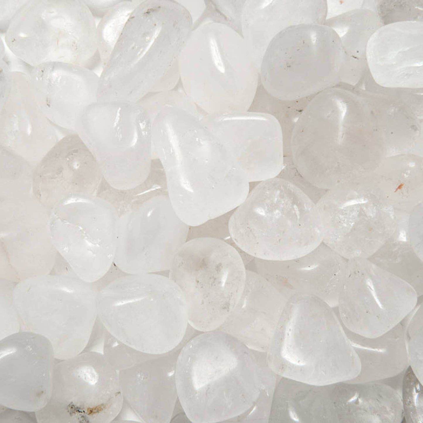 Tumbled Crystal Quartz - L - B Grade - Brazil