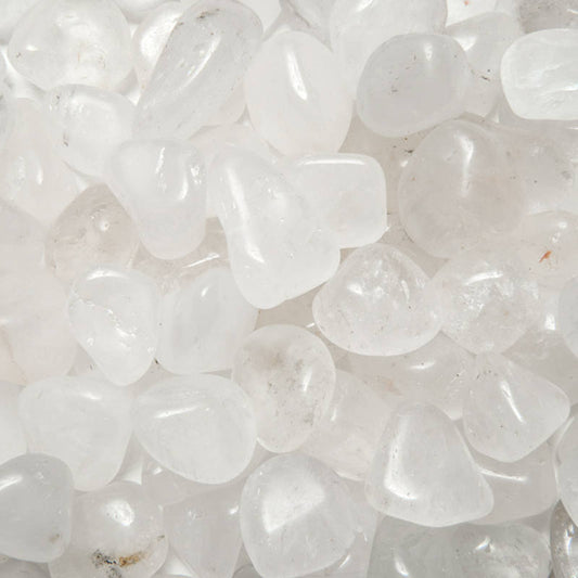 Tumbled Crystal Quartz - L - B Grade - Brazil