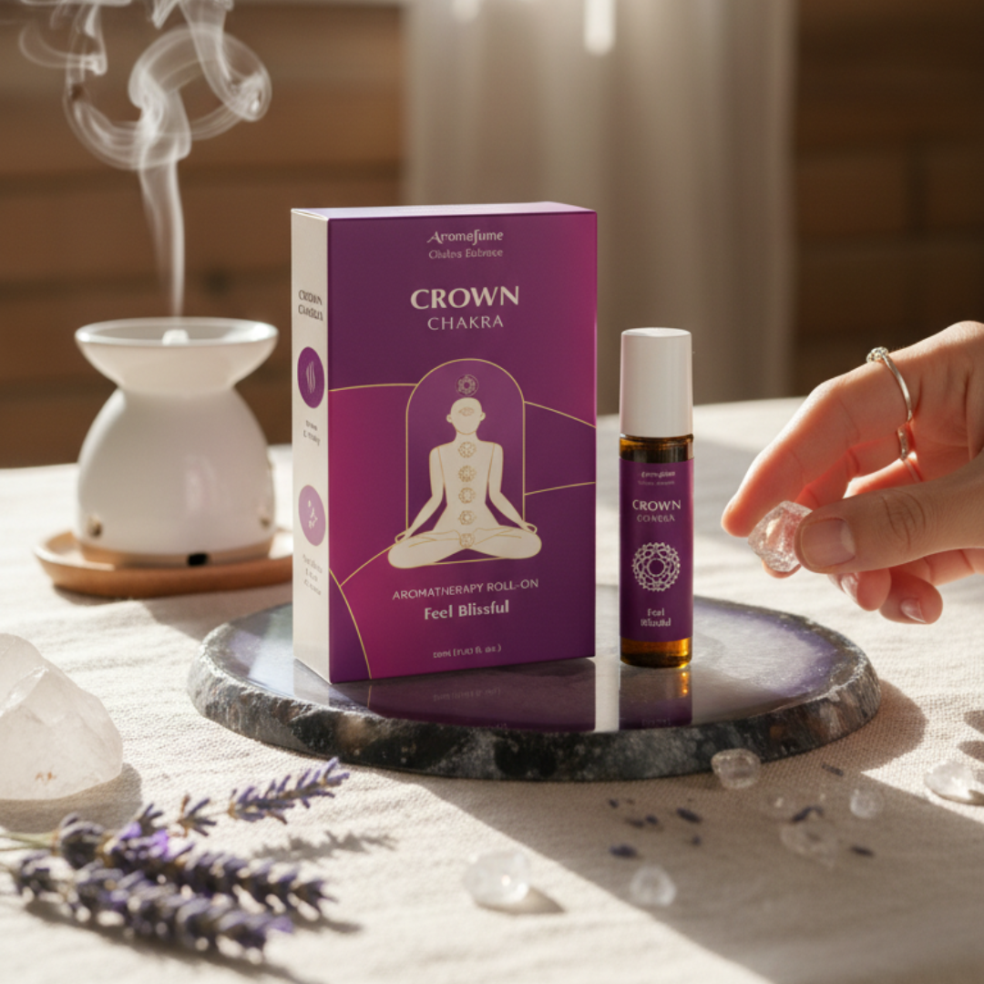 7th Chakra - Crown - Sahasrara Essential Oil Roll-on