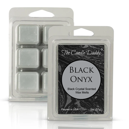Black Onyx - Black Crystal Maximum Scented Wax Melt