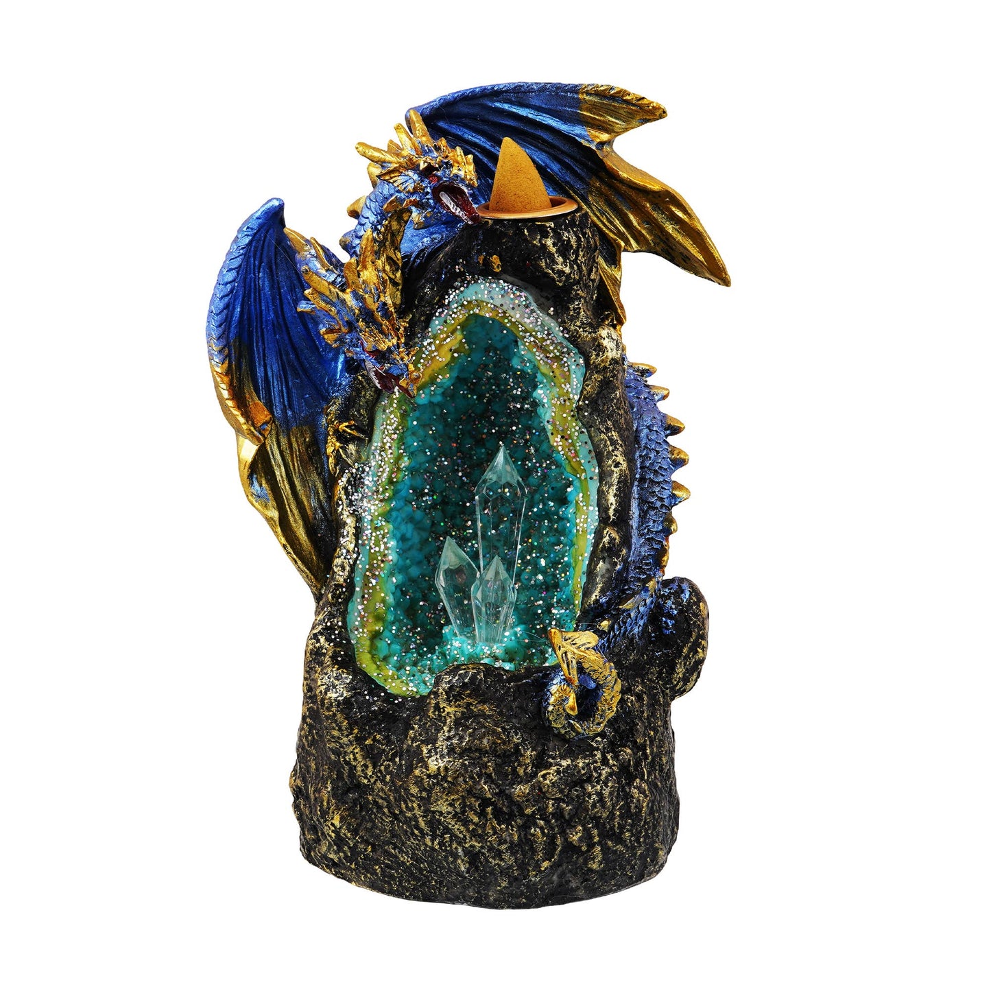 Dragon Back Flow Burner