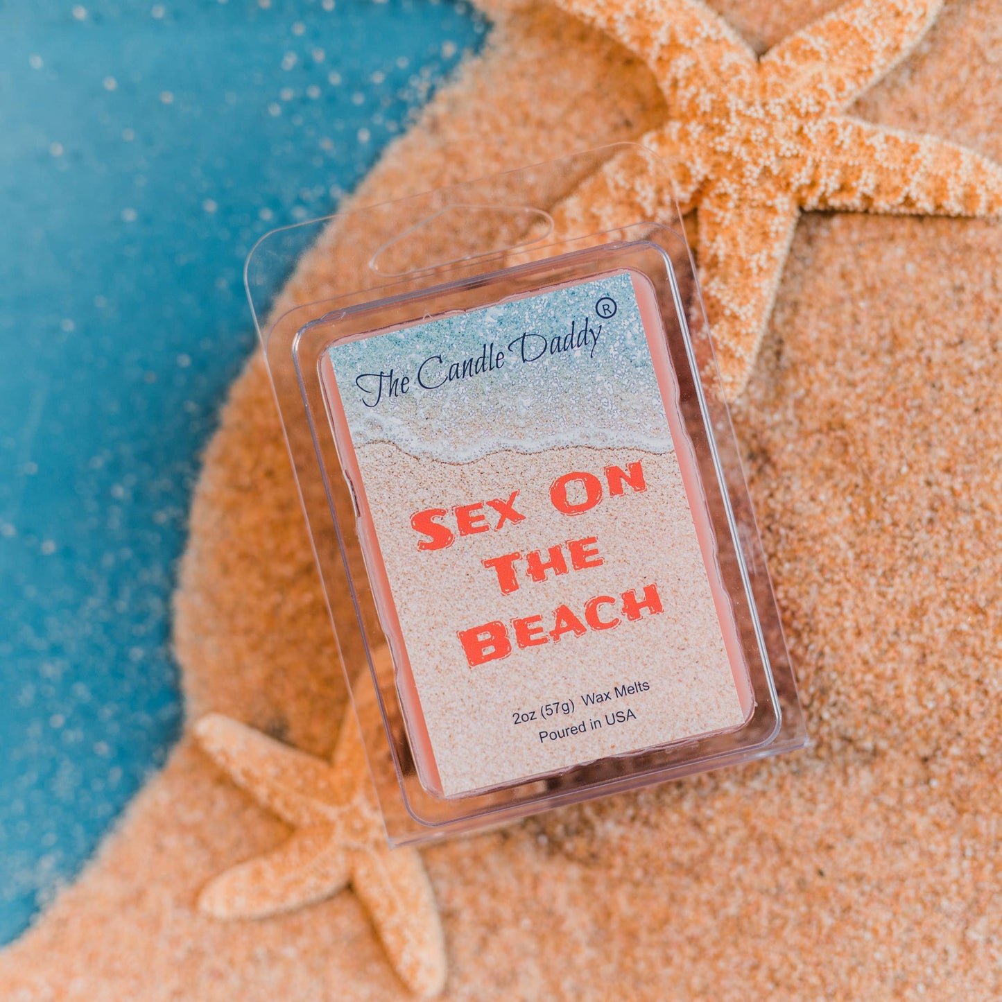 SEX ON THE BEACH - SUMMER LOVIN' SCENTED WAX MELTS