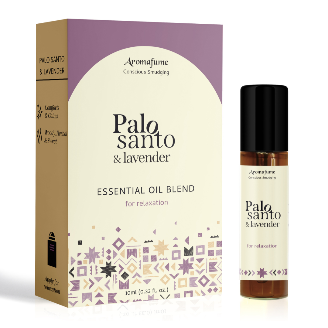Palo Santo & Lavender Roll On | Fragrance Oil Roll On