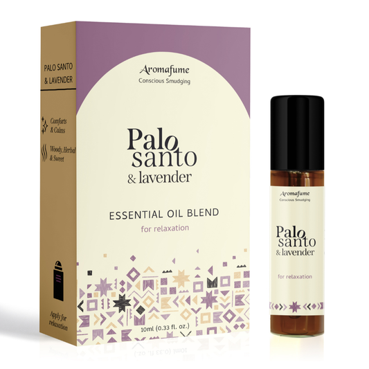 Palo Santo & Lavender Roll On | Fragrance Oil Roll On