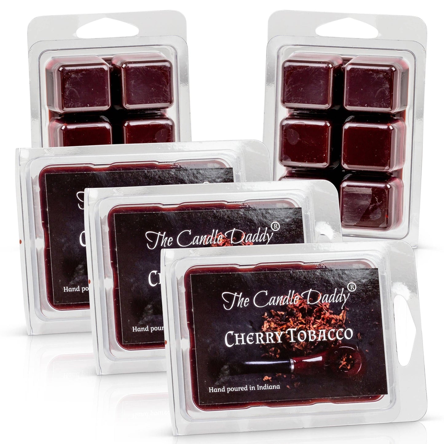 Cherry Tobacco Scented Wax Melts