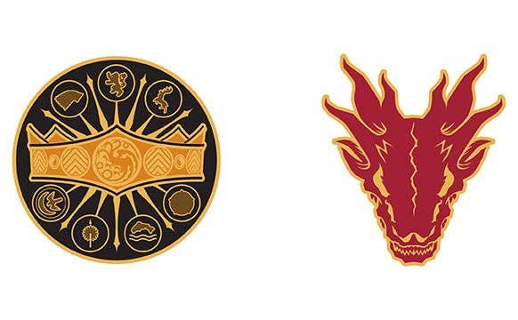 12 Days of House of the Dragon: Exclusive Pin Set (SALE!)