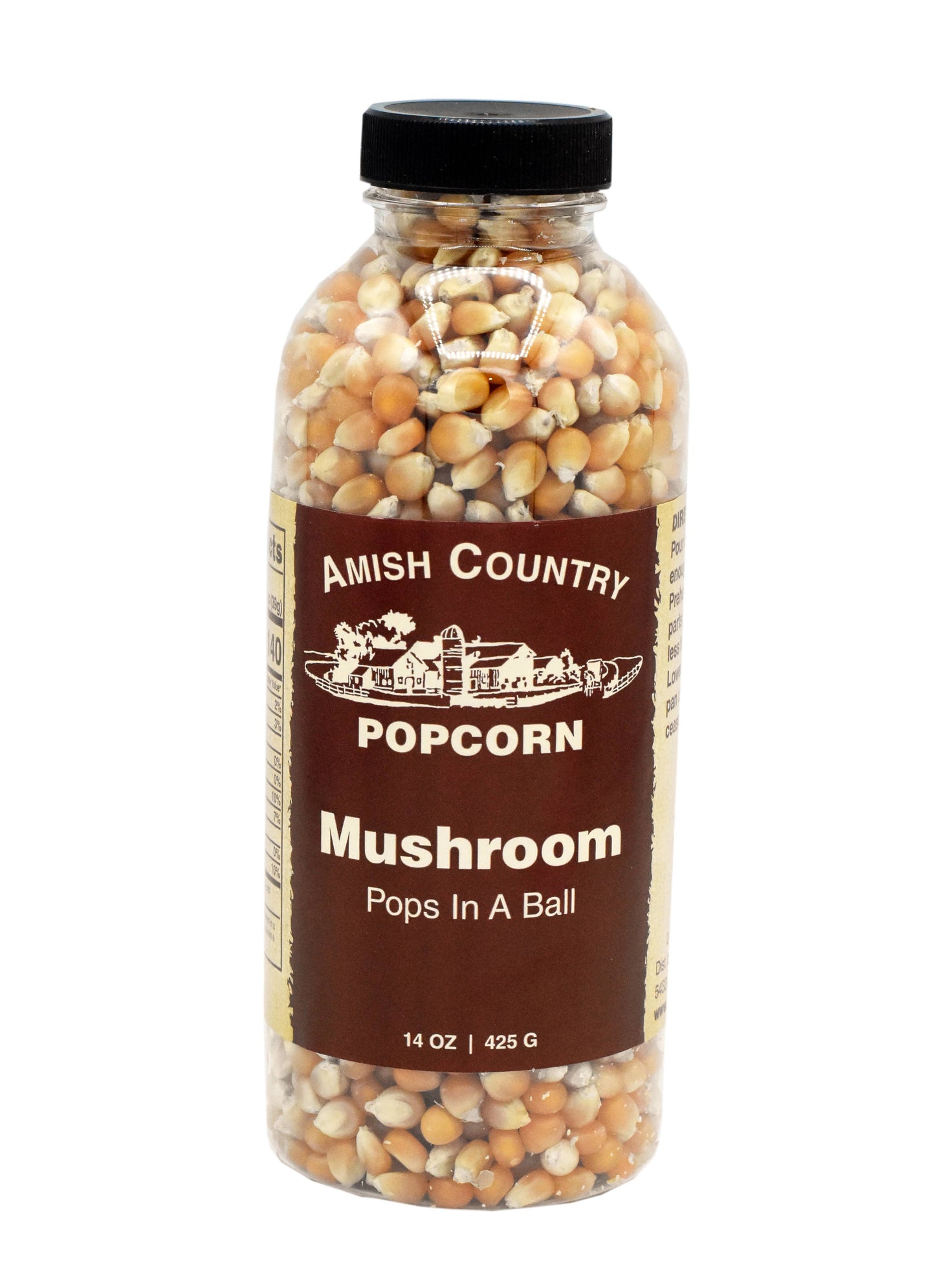 Mixed Case of 14oz Bottles of Popcorn (12ct)