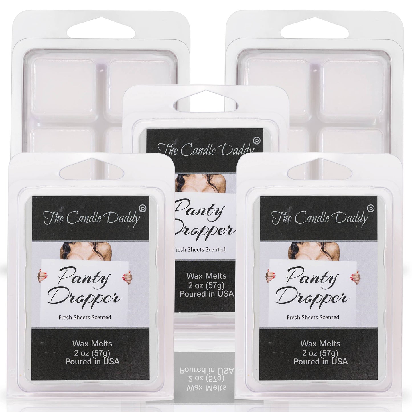 PANTY DROPPER - FRESH BED SHEETS SCENTED MELTS