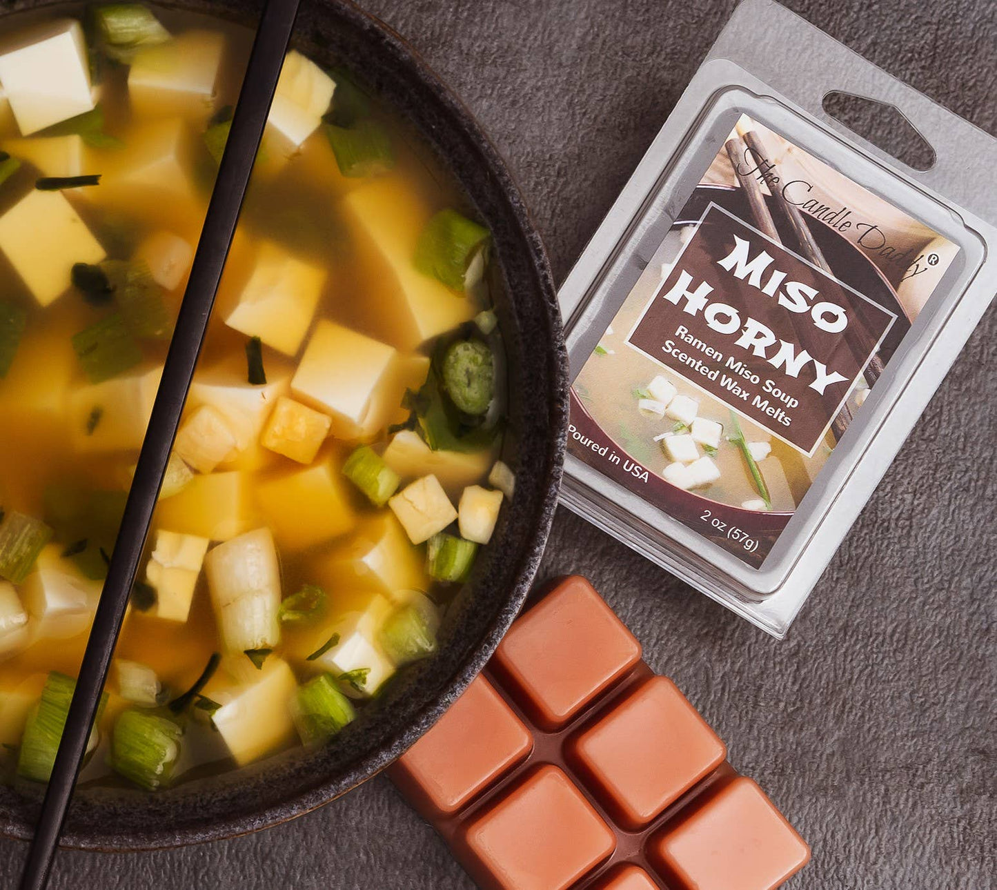 MISO HORNY - RAMEN MISO SOUP SCENTED WAX MELT