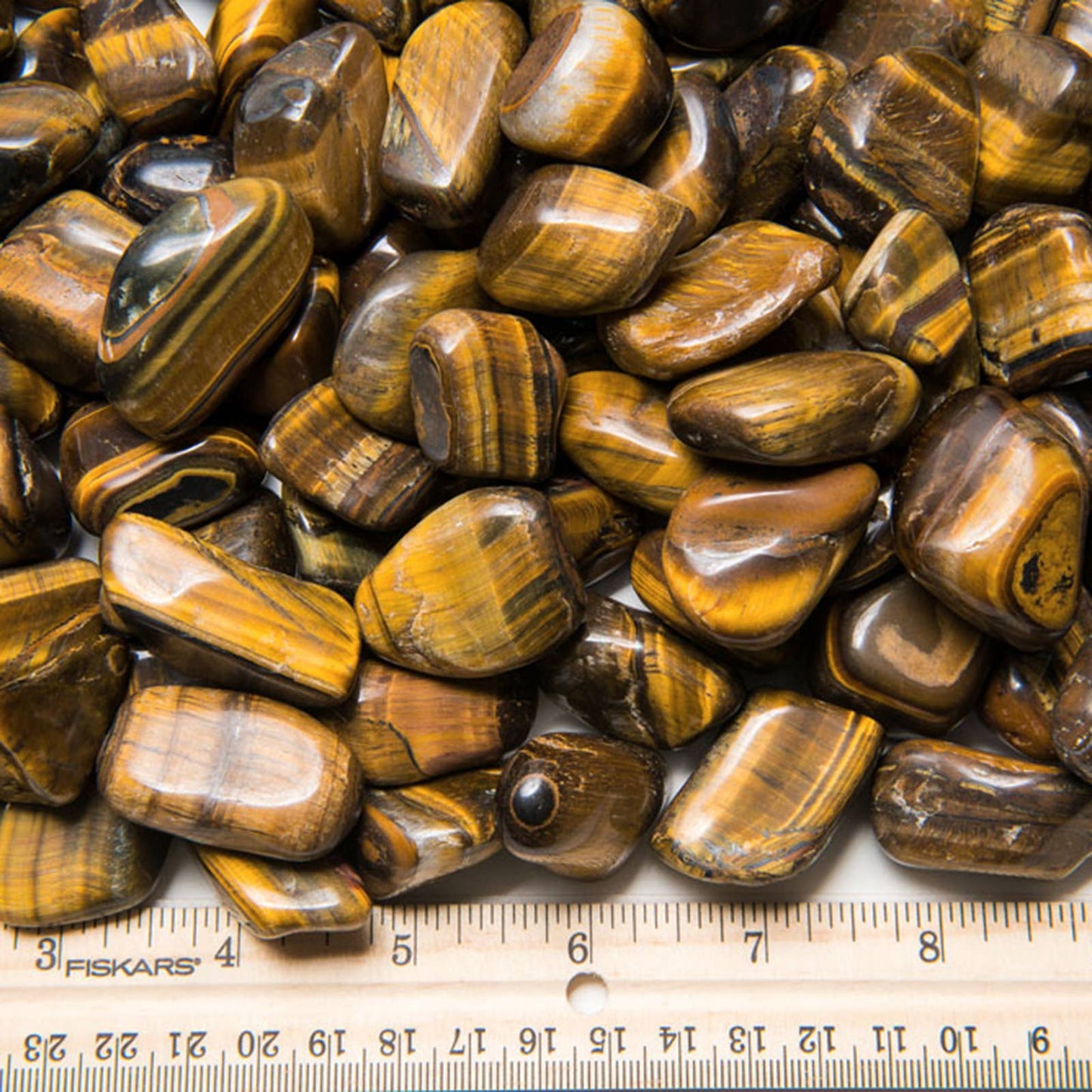 Tumbled Tiger Eye - M - EX Grade - Brazil