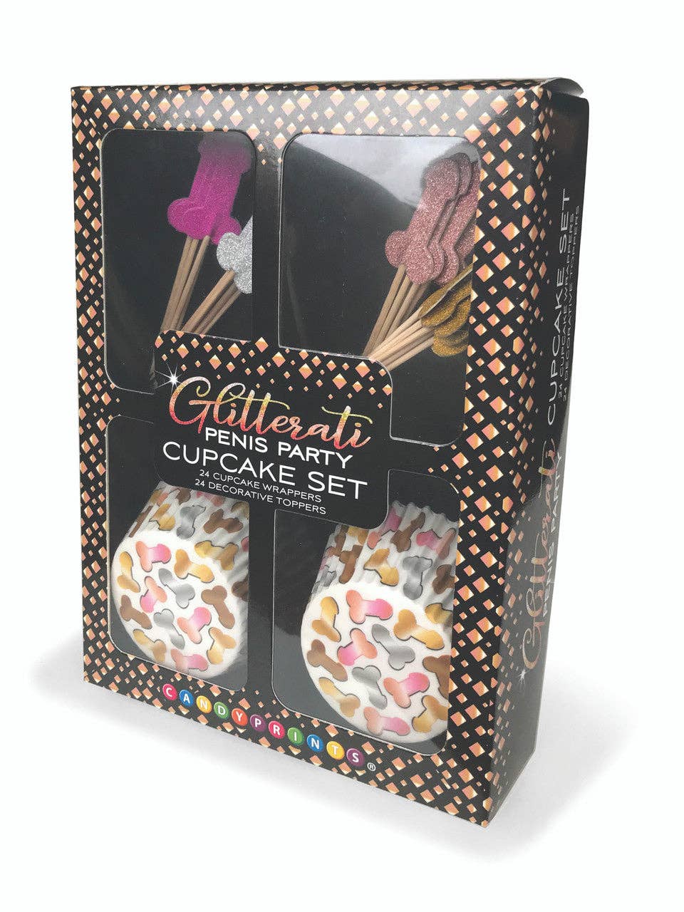 Glitterati Cupcake Set
