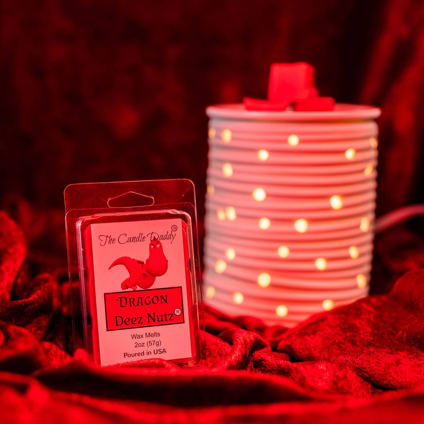 DRAGON DEEZ NUTZ - BANANA NUT BREAD SCENTED WAX MELTS