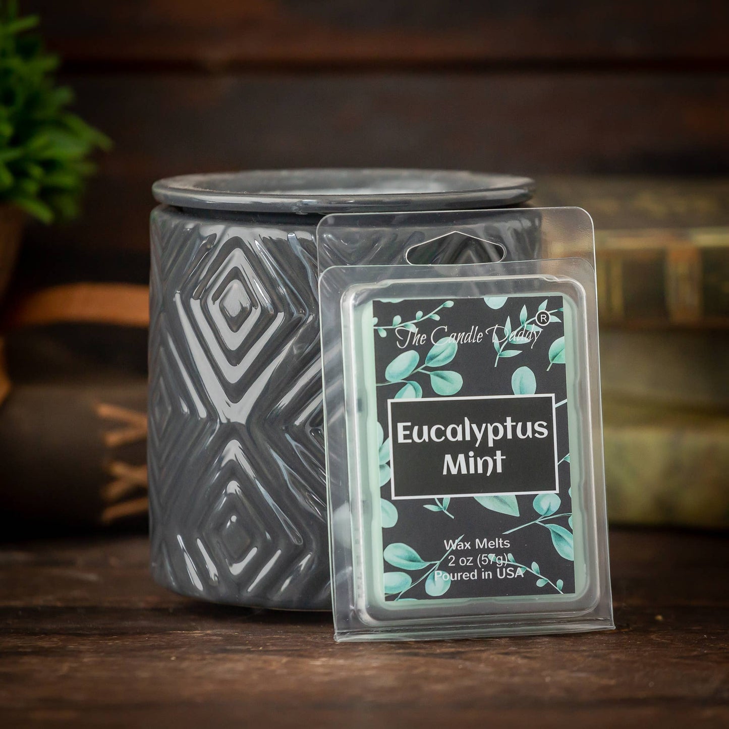 EUCALYPTUS MINT - REFRESHING MINT EUCALYPTUS SCENTED MELT