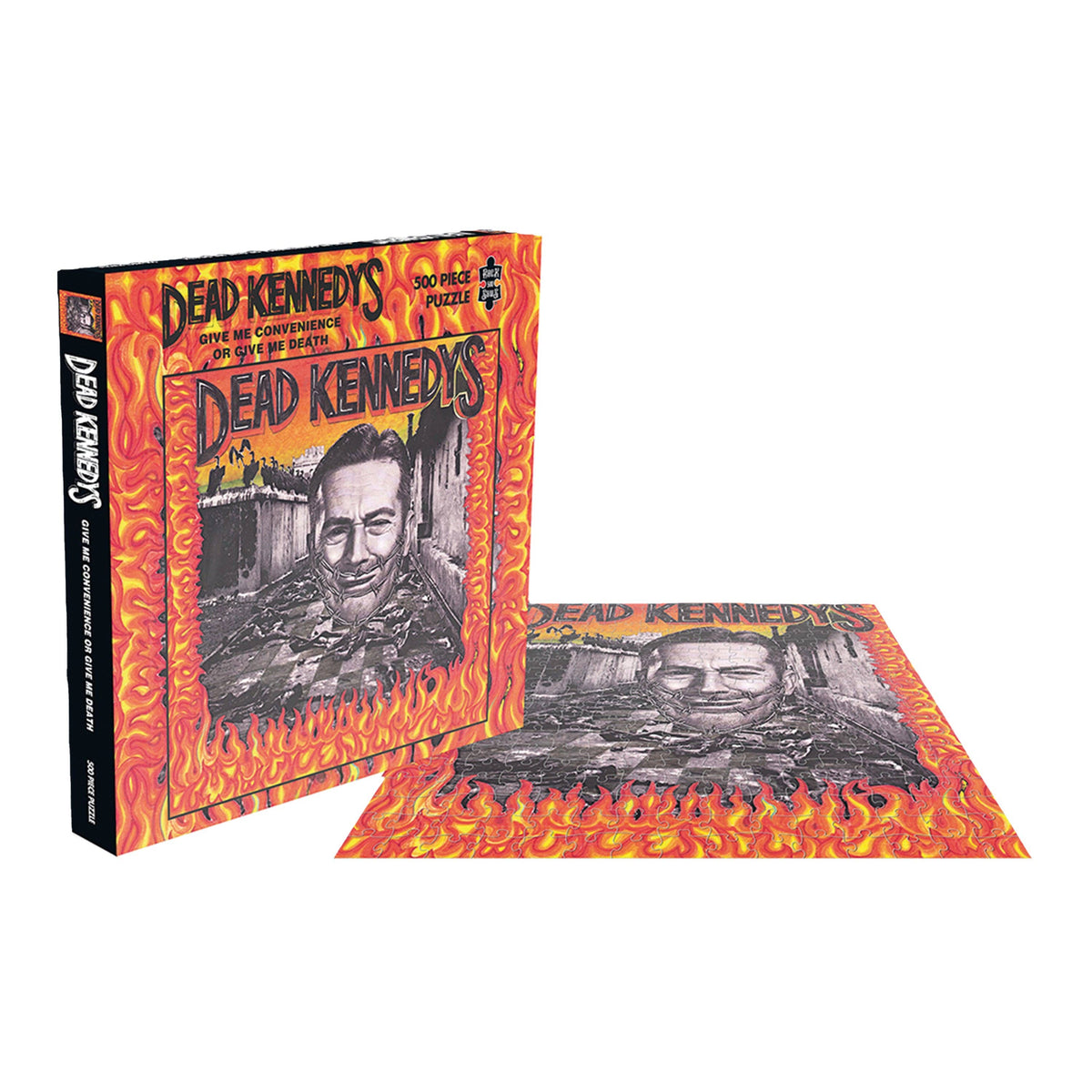 Dead Kennedys Give Me Convenience Or Give Me Death (500 Piec