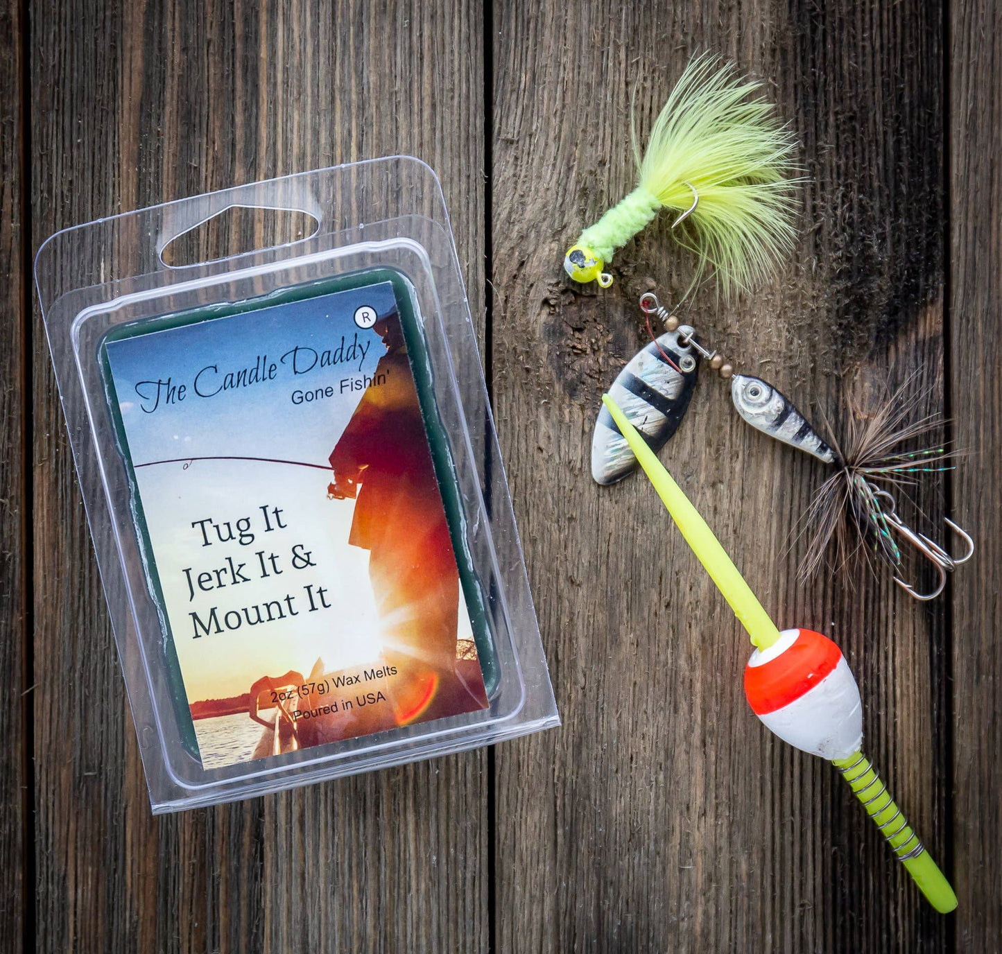 The Candle Daddy's Gone Fishin' - Tug It Jerk It & Mount It