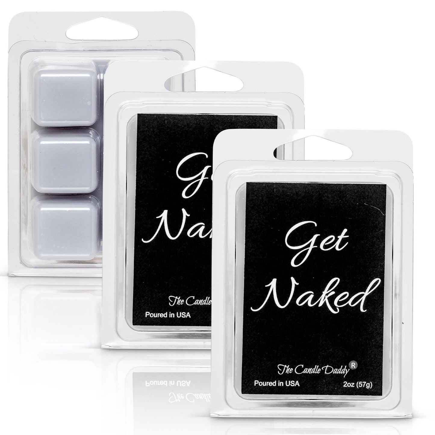 Get Naked - Mulled Cider & Chestnut Scented Melts