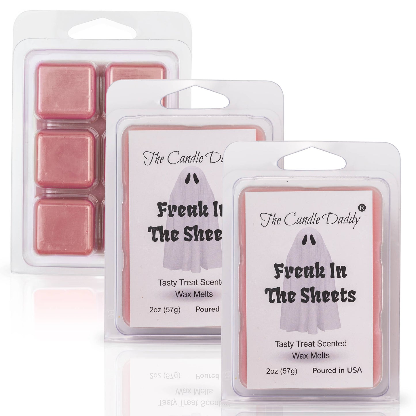 FUNNY FALL HALLOWEEN - FREAK IN THE SHEETS - TREAT WAX MELT