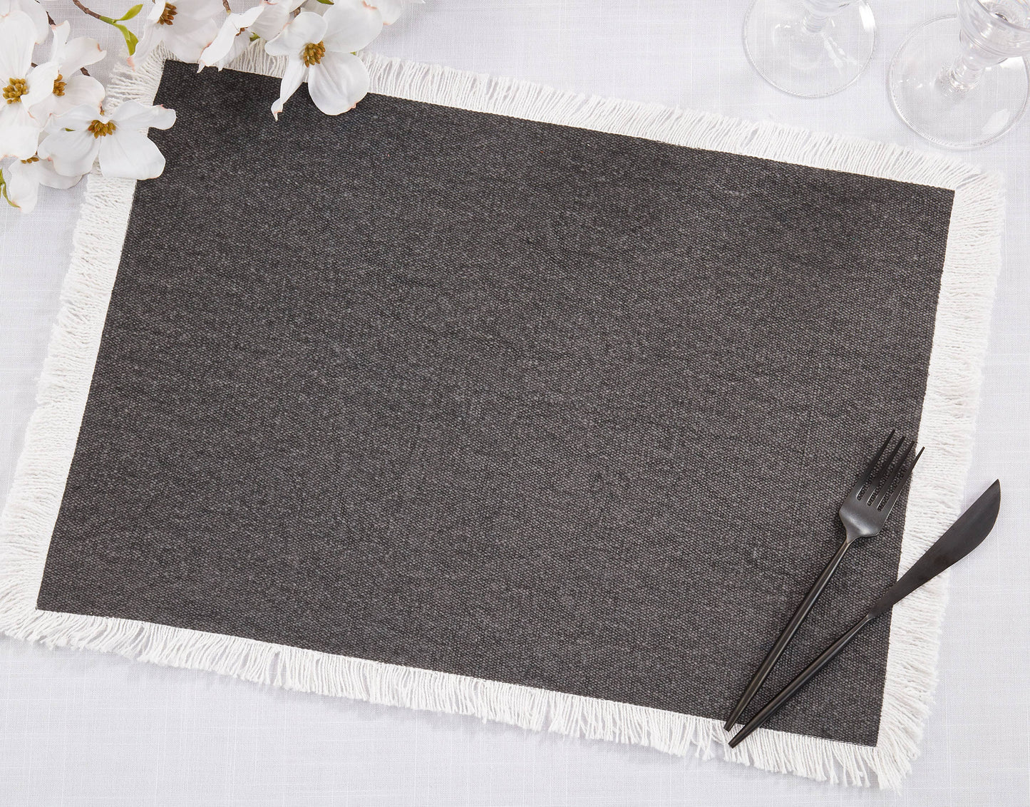 Fringe Border Placemat