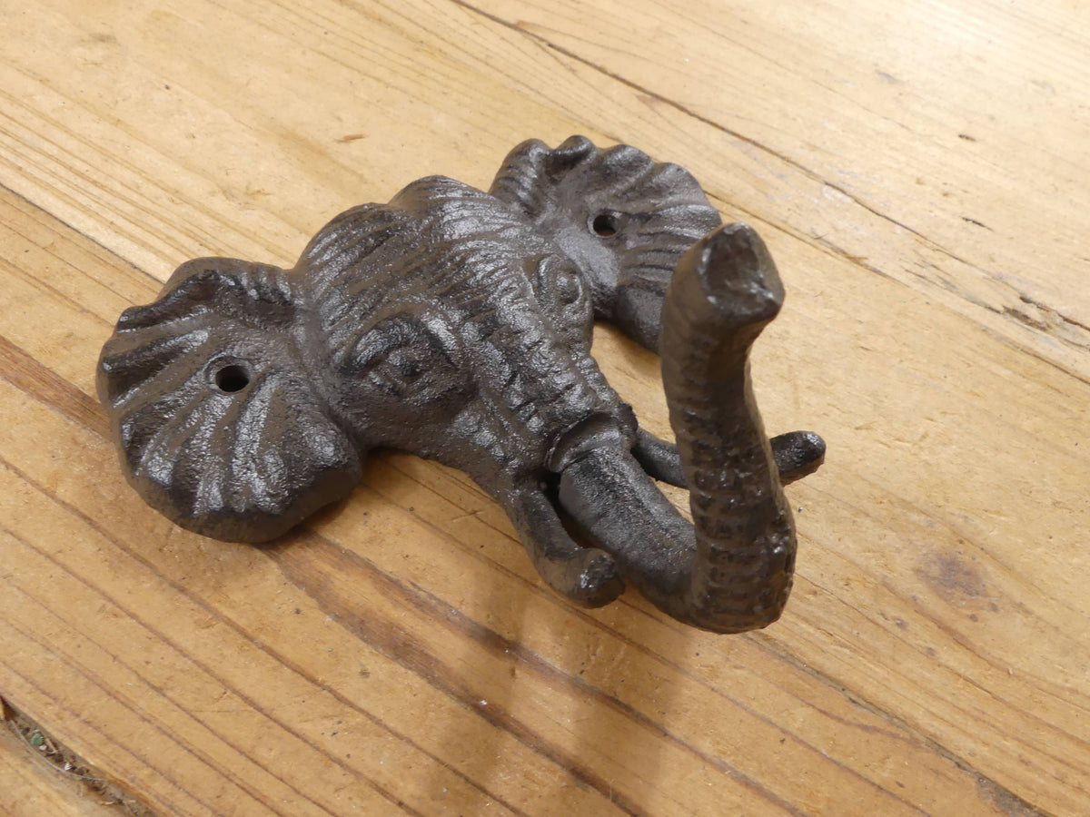 Cast Iron Elephant Hook