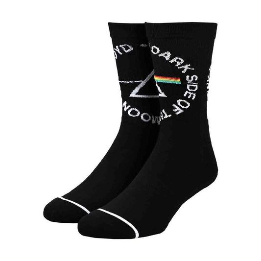 Pink Floyd Adult Socks - Classic Music Band Gift Size 10-13 