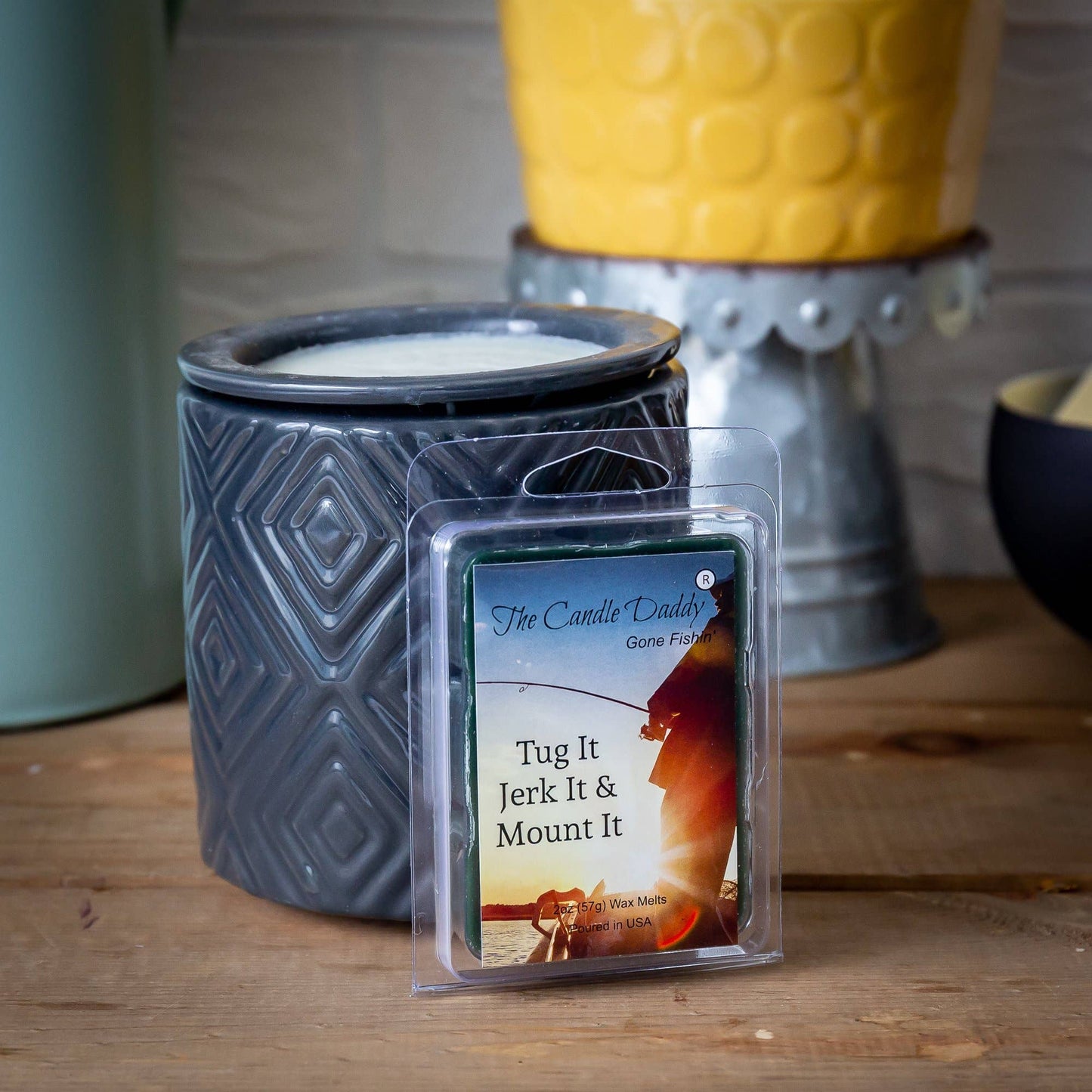 The Candle Daddy's Gone Fishin' - Tug It Jerk It & Mount It