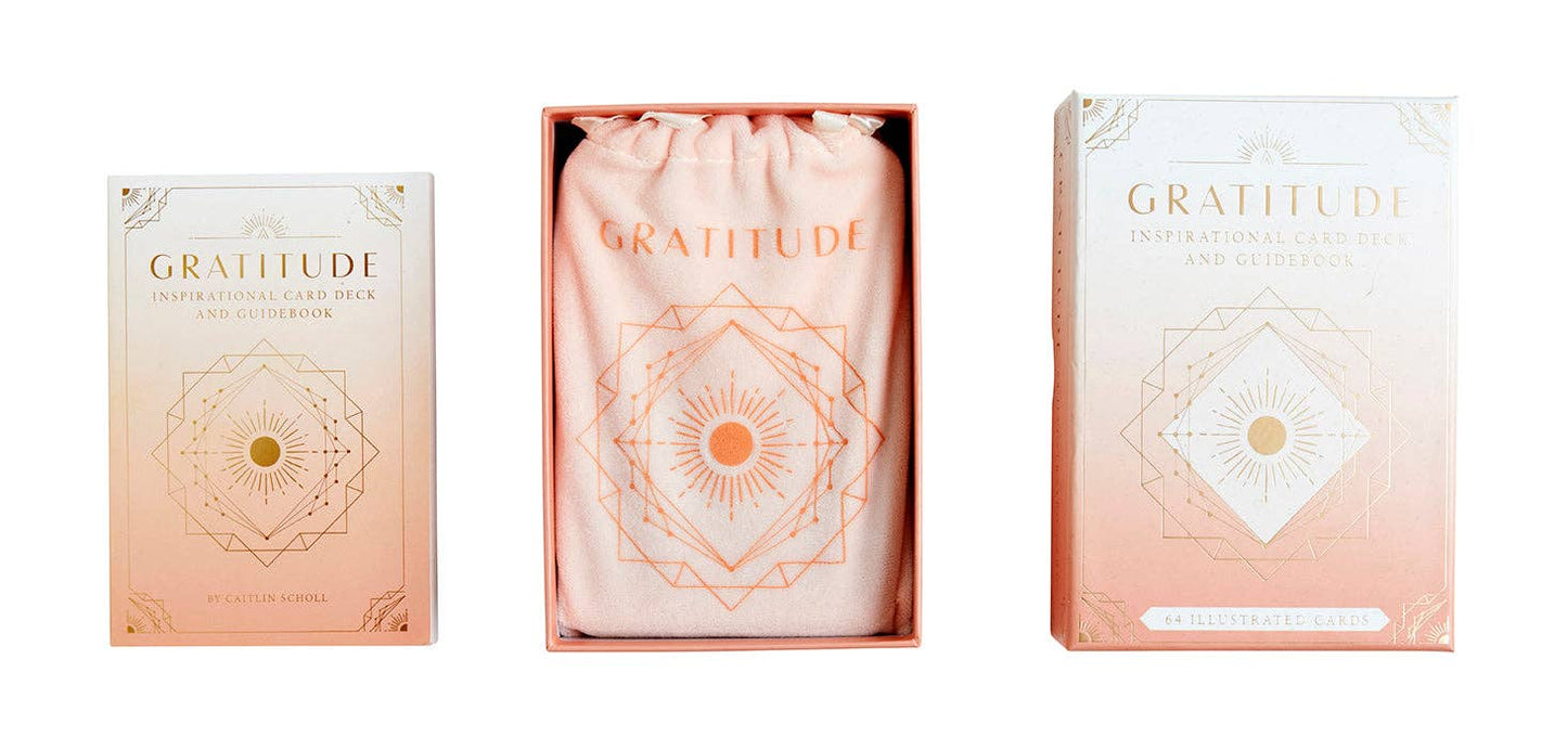 Gratitude Deck & Guidebook