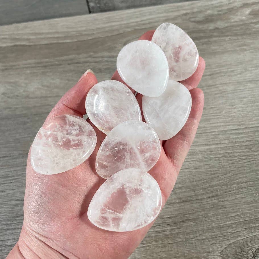 Gemstone Teardrop Worry Stones – for Retailers & Gift Shops
