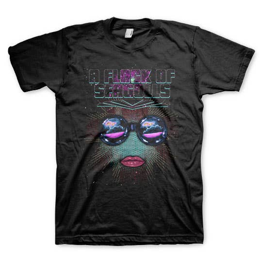 A Flock of Seagulls - Galaxy - Graphic Tee