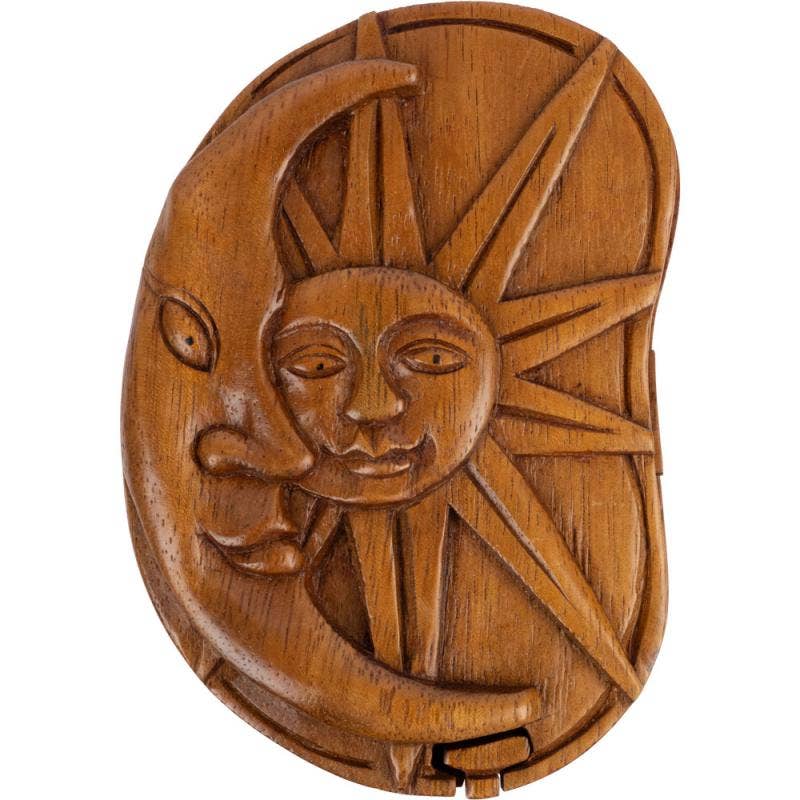 SUN & MOON PUZZLE BOX