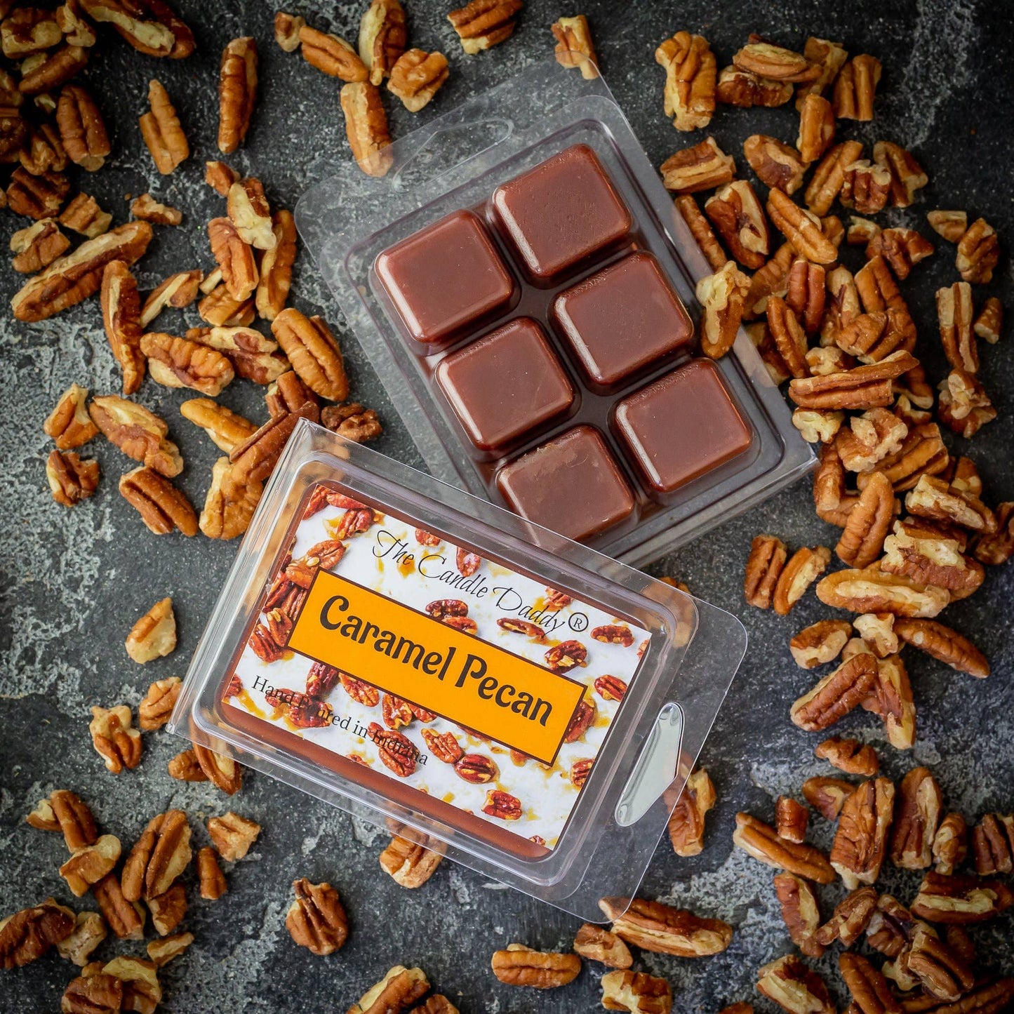 Caramel Pecan Maximum Scent Wax Melt