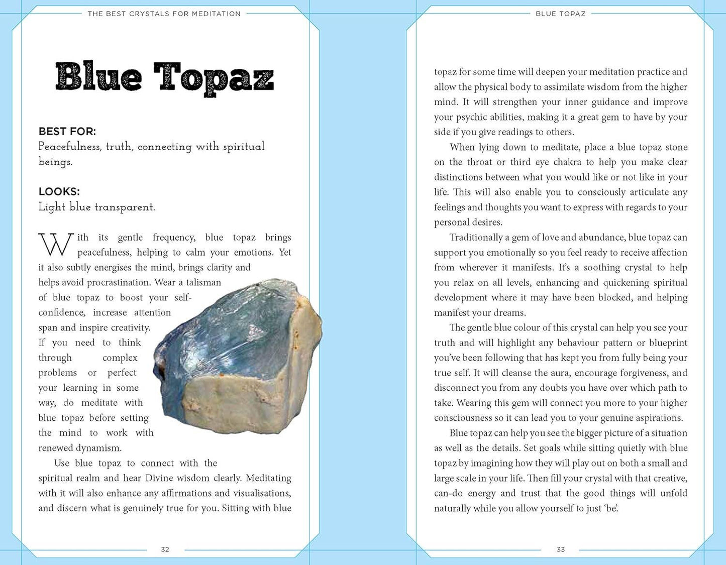 Crystals Book & Card Deck: Includes a 52-Card Deck