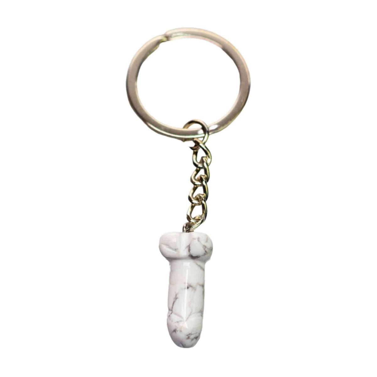 Crystal Phallus Penis Keychain