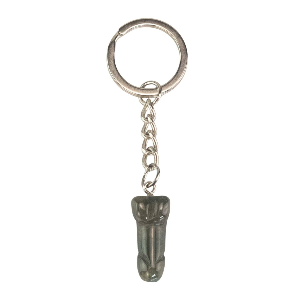 Crystal Phallus Penis Keychain