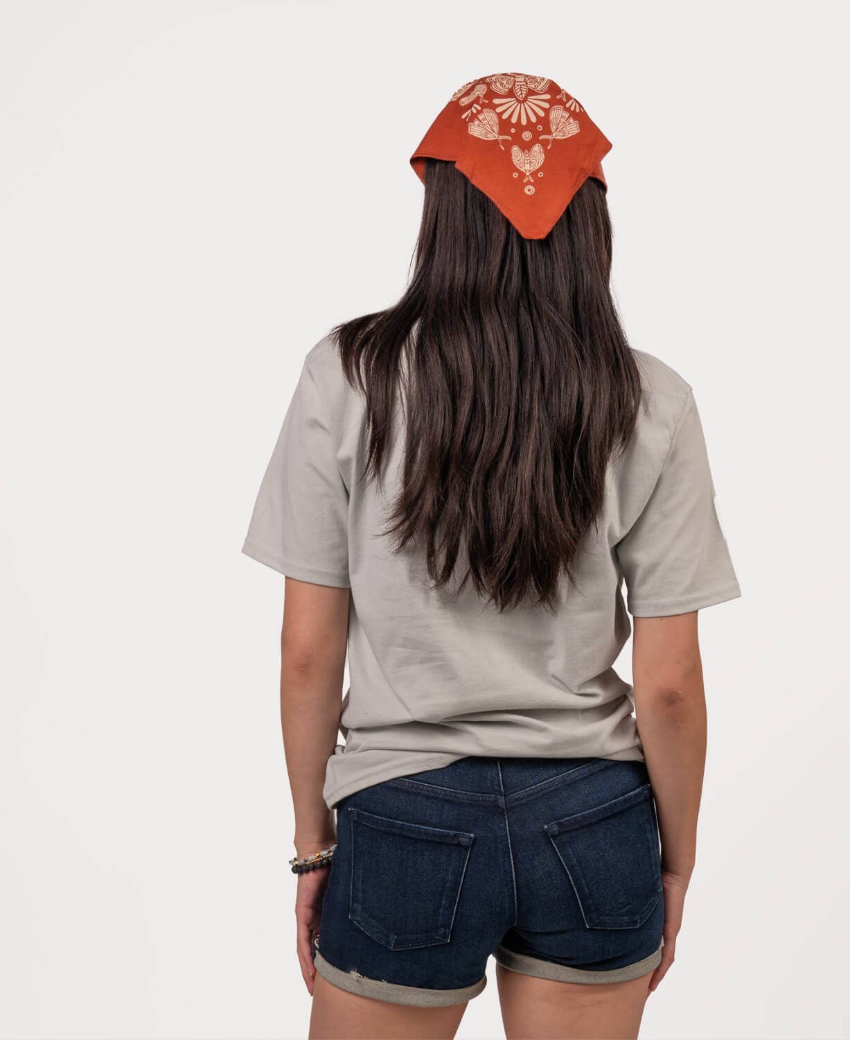 Hippie Trail Organic T-Shirt - Unisex - Retro Graphic Tees