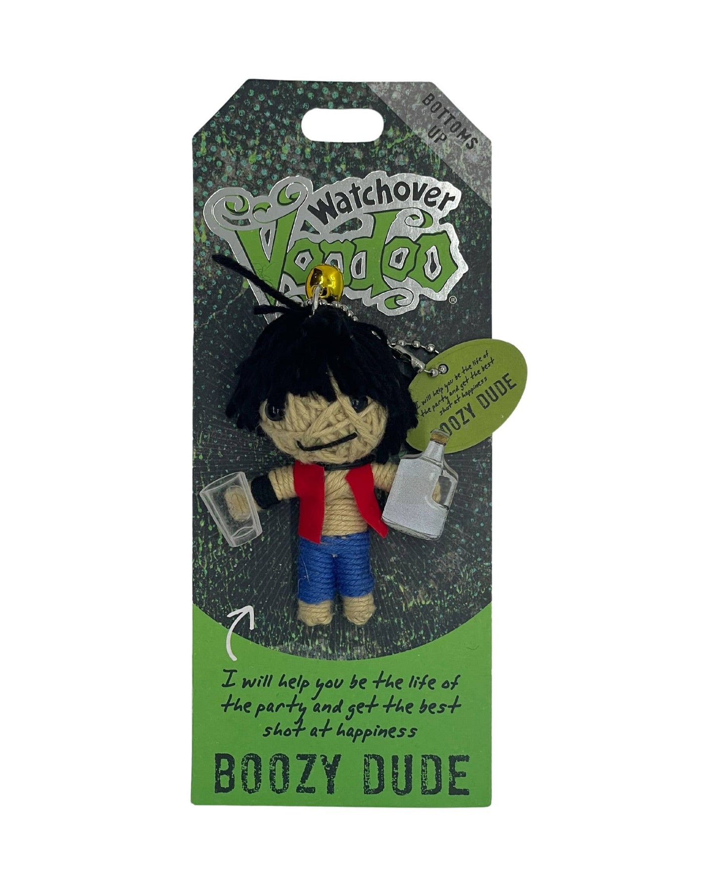 Boozy Dude - Watchover Voodoo Dolls - Keychain