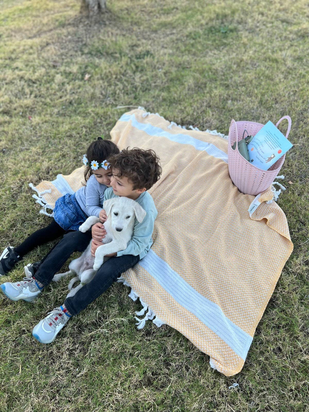 Throw Size Aegean Blanket – Soft & Breathable 100% Turkish Muslin - 7 Colors