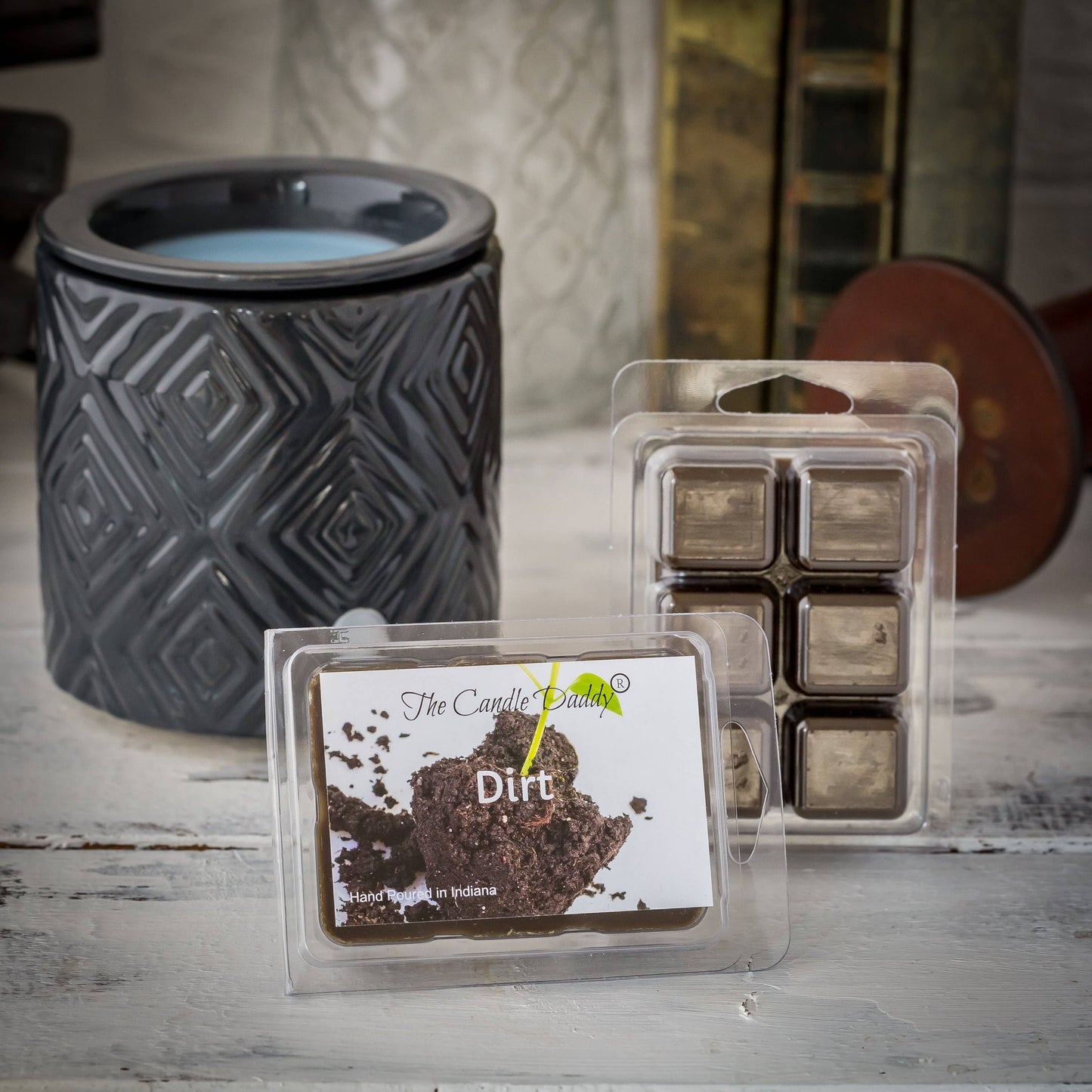 Dirt Scented Wax Melts, Mother Earth Day, 2 oz