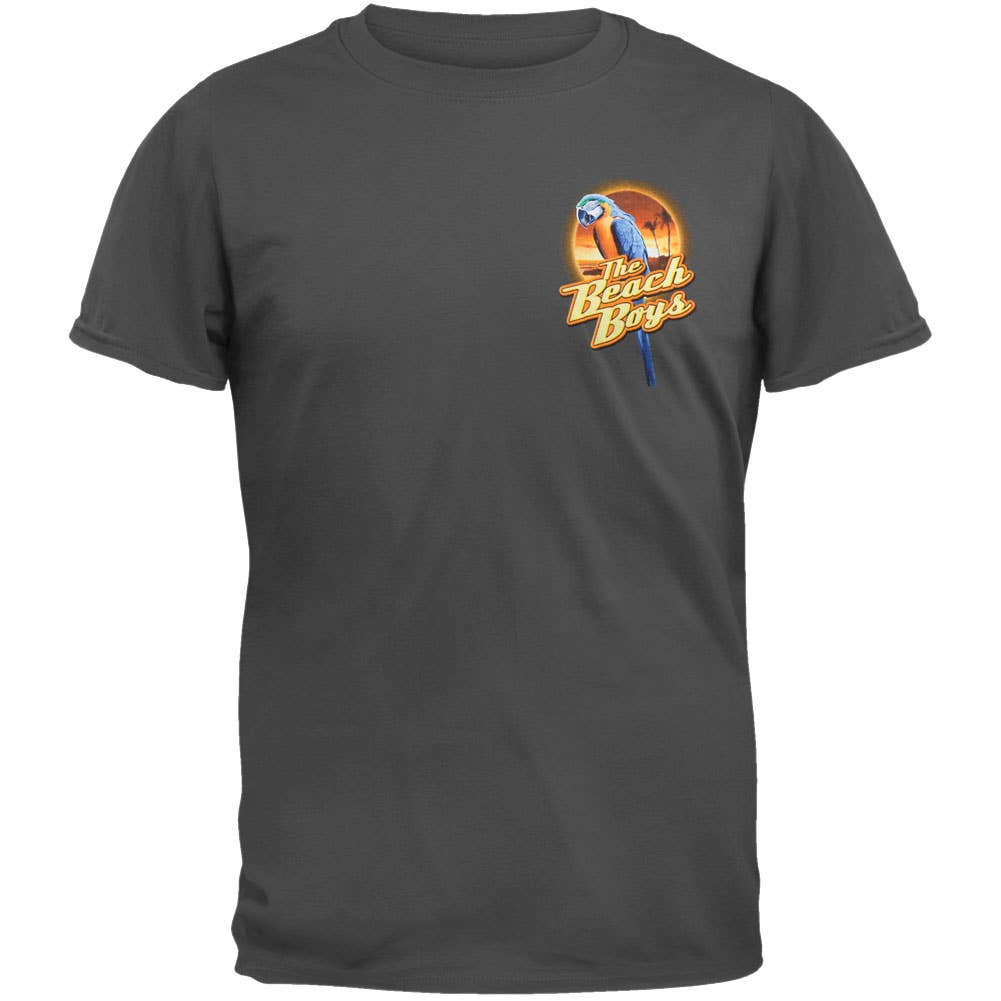 Beach Boys - Parrot Pocket Logo Men's T Shirt