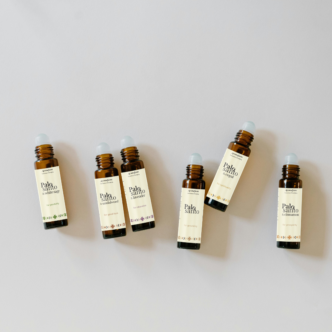 Palo Santo Roll On | Fragrance Oil Roll On