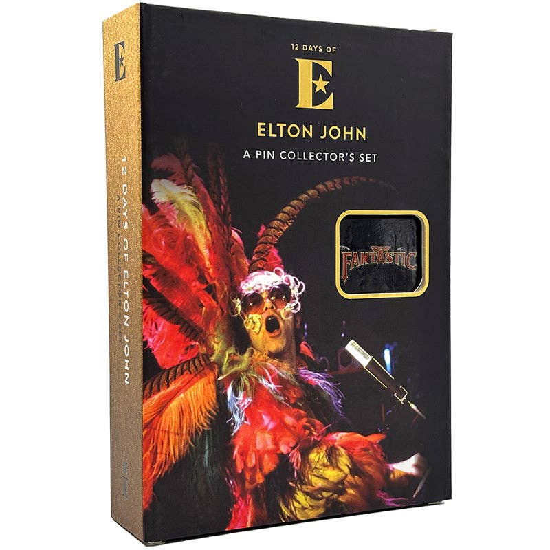 12 Days of Elton John: Ultimate Pin Collector’s Set (SALE!)
