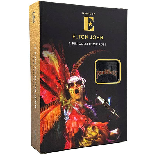 12 Days of Elton John: Ultimate Pin Collector’s Set