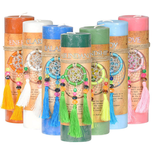 Dreamcatcher Candles