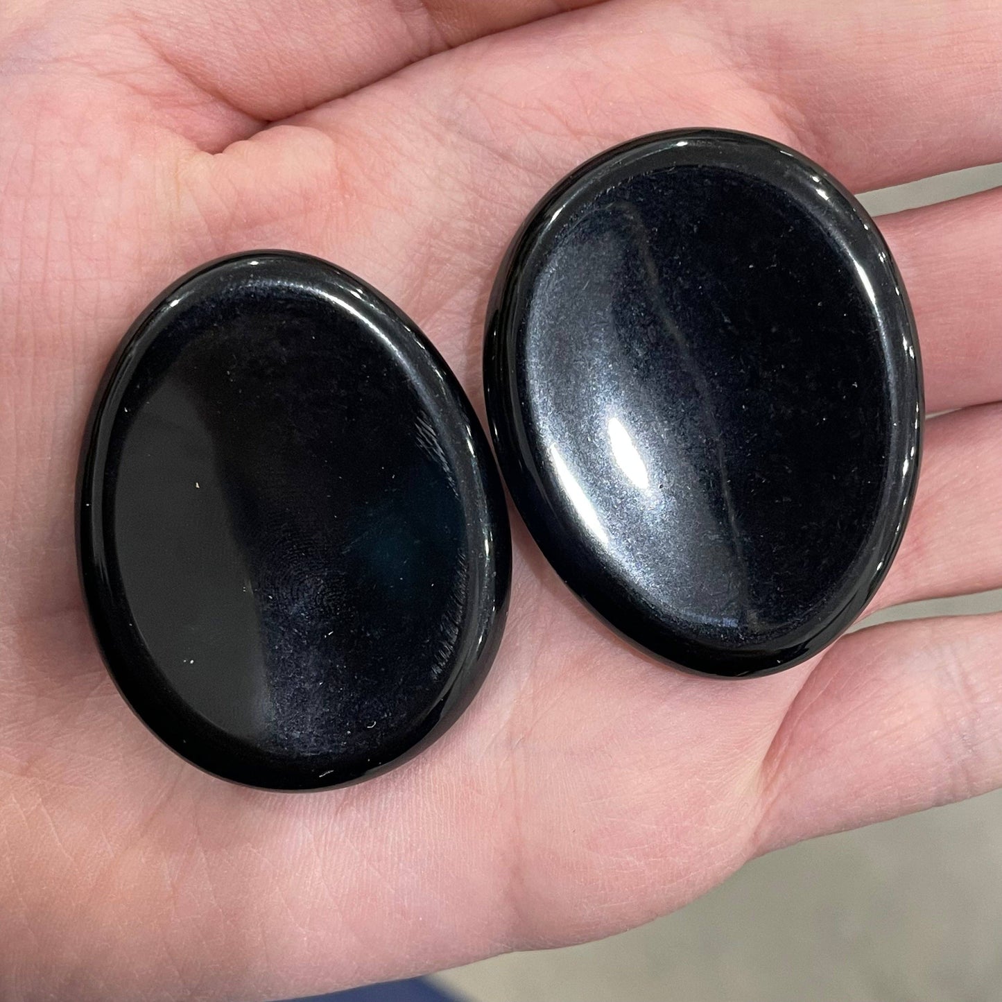 Gemstone Teardrop Worry Stones – for Retailers & Gift Shops