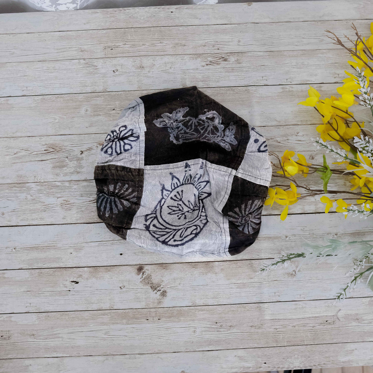 Cotton Patch Unisex Block Print Head Band
