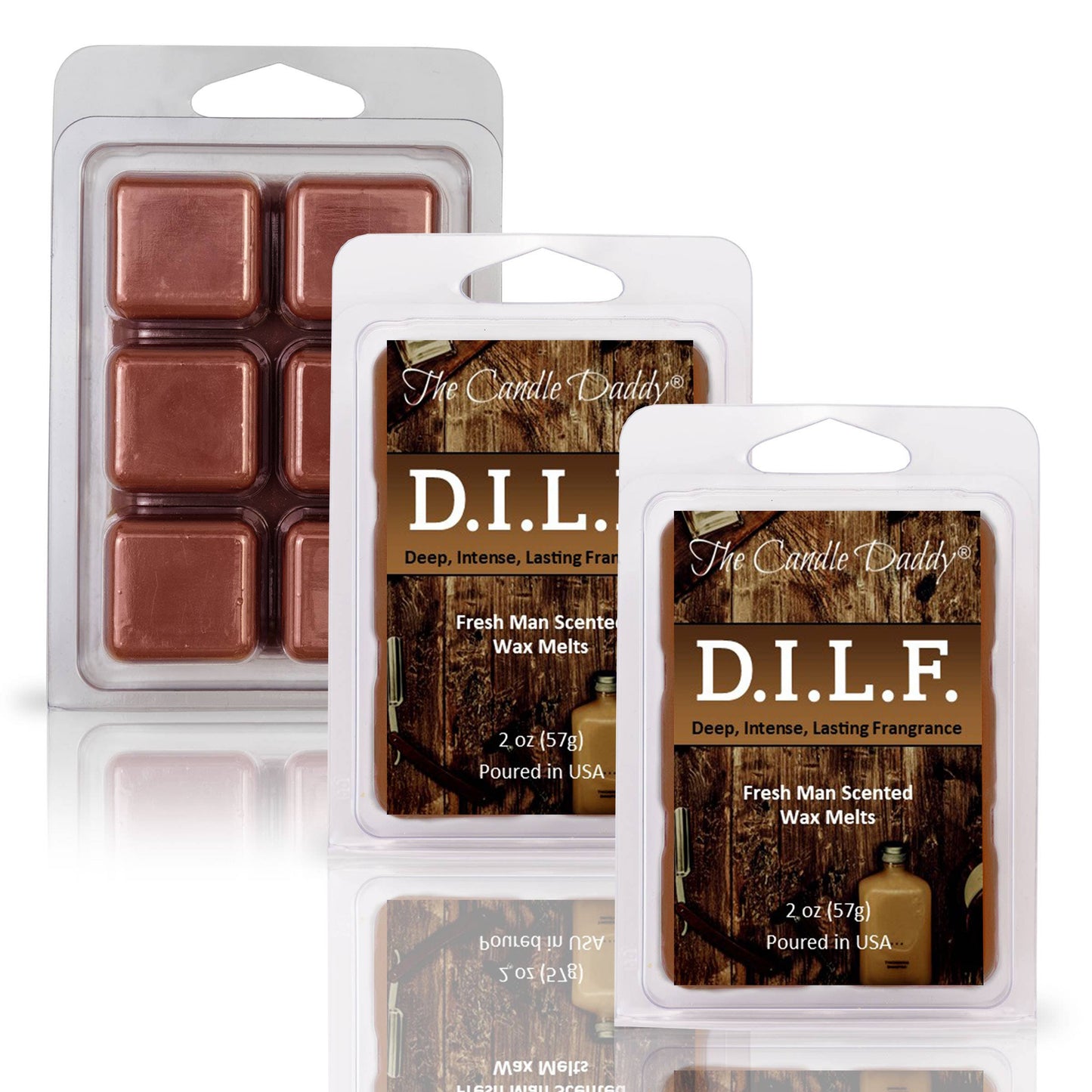 D.I.L.F.-  Man Scented Wax Melt