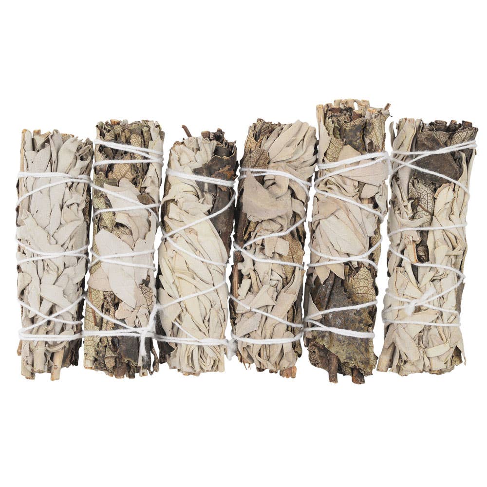 White Sage With Yerba Santa