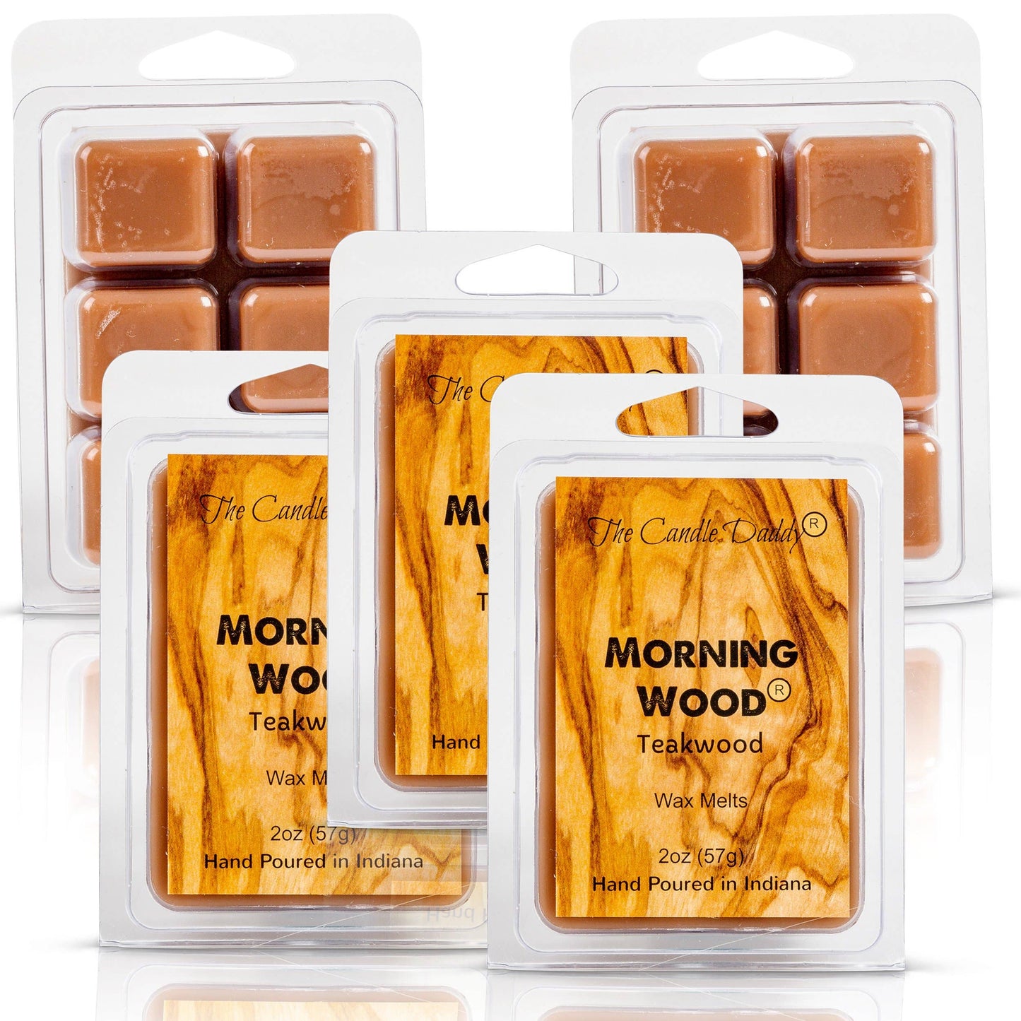 Morning Wood - Teak Wood Scented Wax Melt