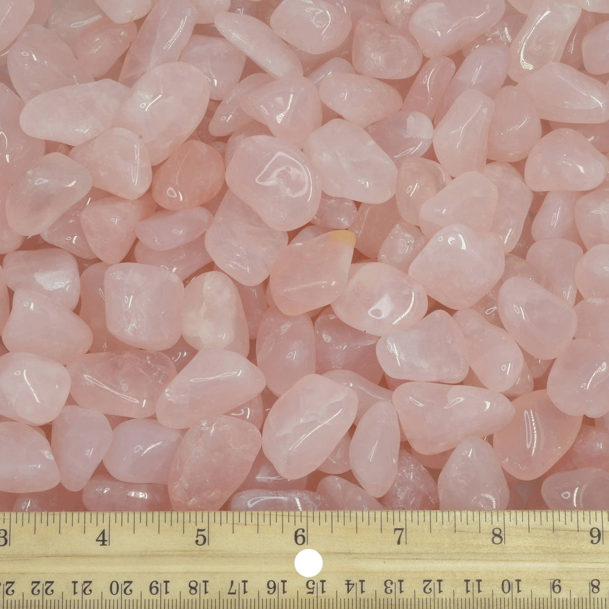 Tumbled Rose Quartz - S - EX Grade - Brazil